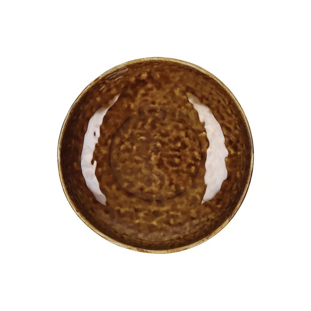 Spiro oker - schotel 20.5 cm