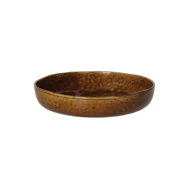 Spiro oker - schotel 20.5 cm