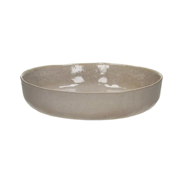 Spiro beige - schotel 24.5 cm