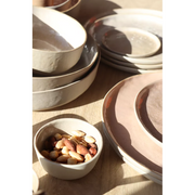 Spiro beige - schotel 20.5 cm