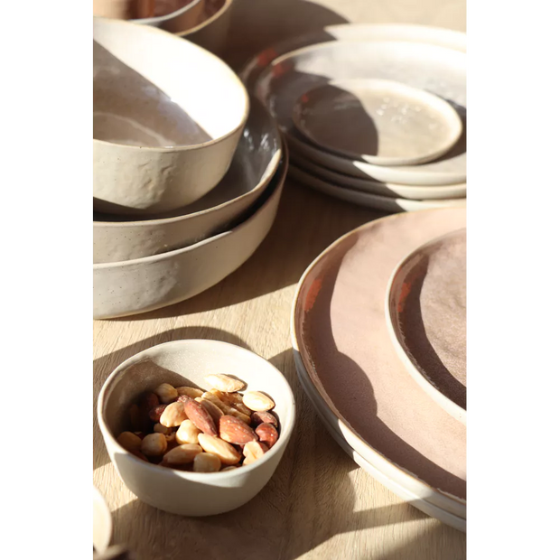Spiro beige - schotel 20.5 cm
