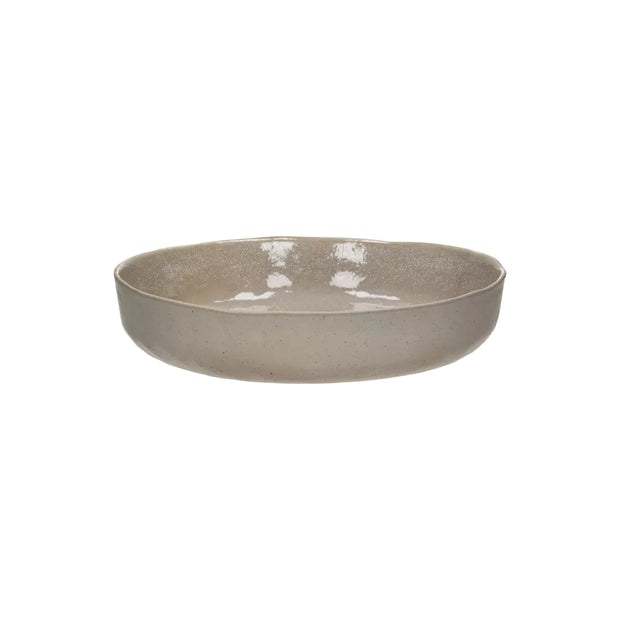 Spiro beige - schotel 20.5 cm