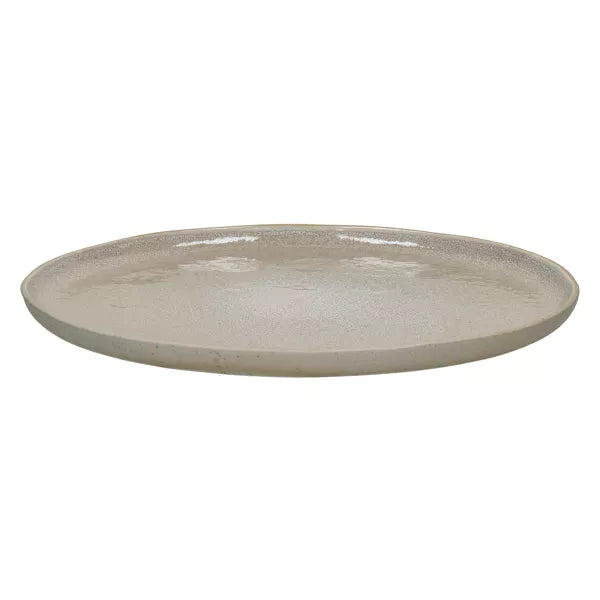 Spiro beige - dinerbord 27 cm