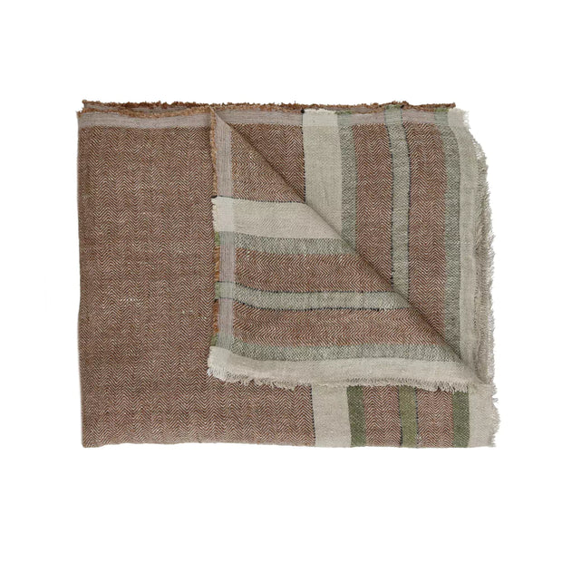 Brunello plaid bruin - 130 x 170 cm