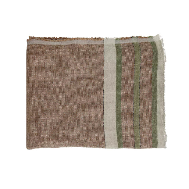 Brunello plaid bruin - 130 x 170 cm