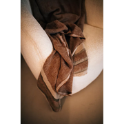 Brunello plaid bruin - 130 x 170 cm