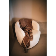 Brunello plaid bruin - 130 x 170 cm