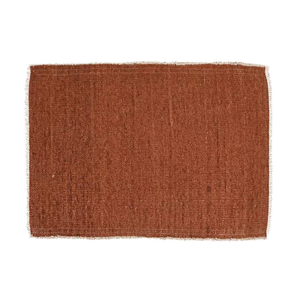 Frivole placemat - Brique