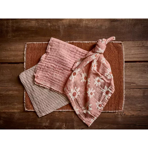 Frivole placemat - Brique