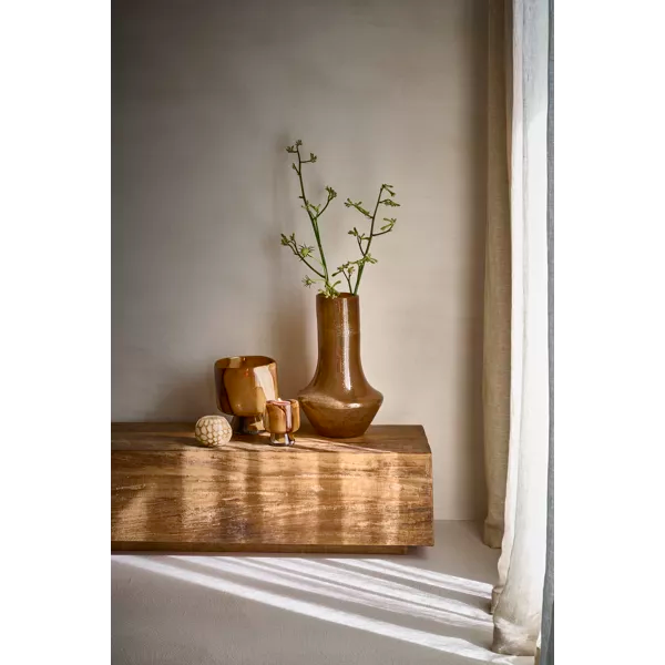 Camou vaas M - camel