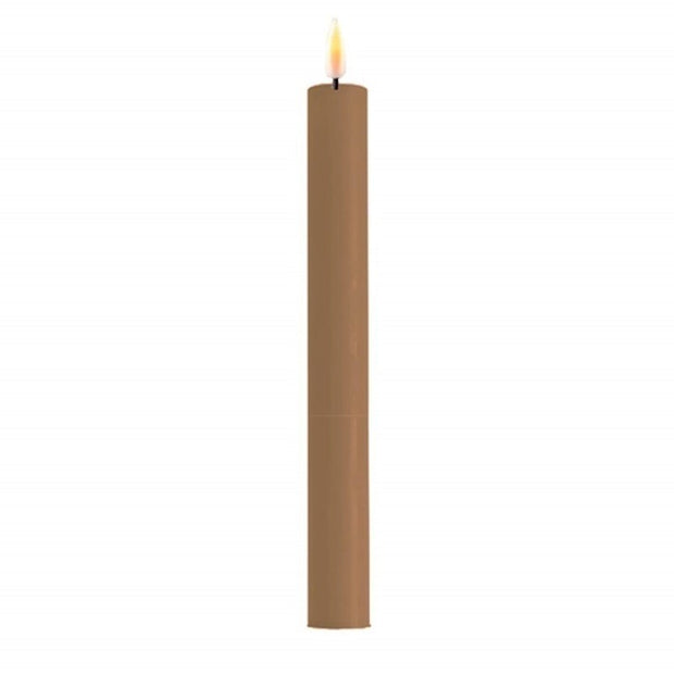 Ledkaars caramel set - 2,2x24 cm