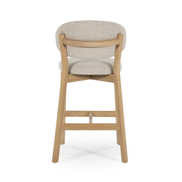 Barstoel Mikky naturel - taupe