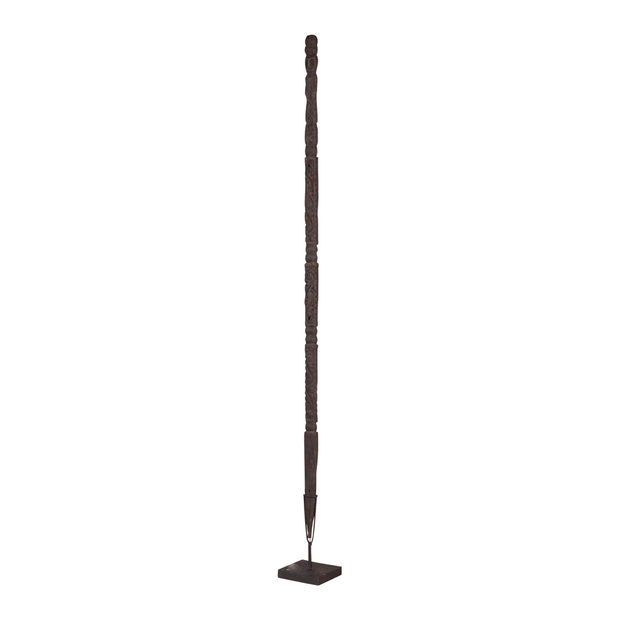 Uniek houten snijwerk - 120 cm