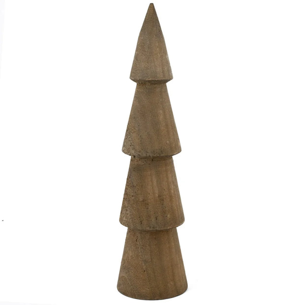 Houten kerstboom  L