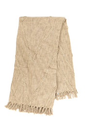 Plaid Sahara - Beige