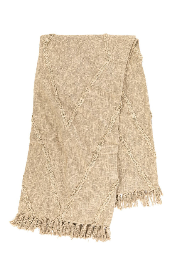 Plaid Sahara - Beige