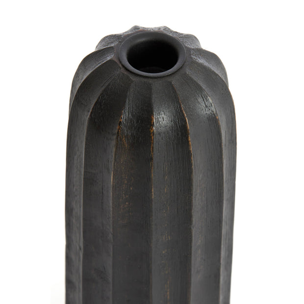 Houten kandelaar Fabio M - 18.5 cm