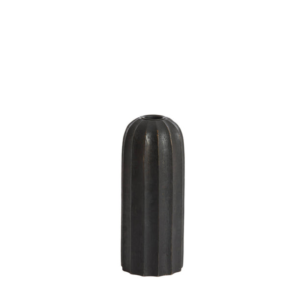 Houten kandelaar Fabio M - 18.5 cm