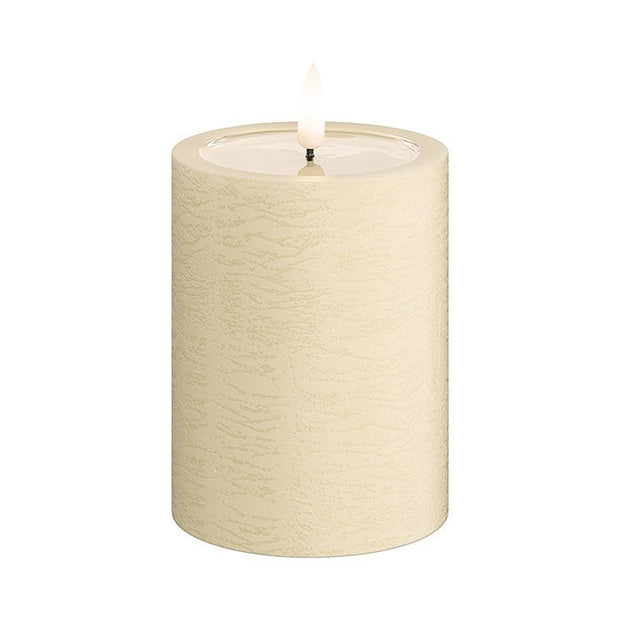 Ledkaars crème - Unique 7.5 x 10