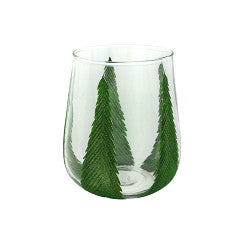 Kaarshouder velvet groen - S