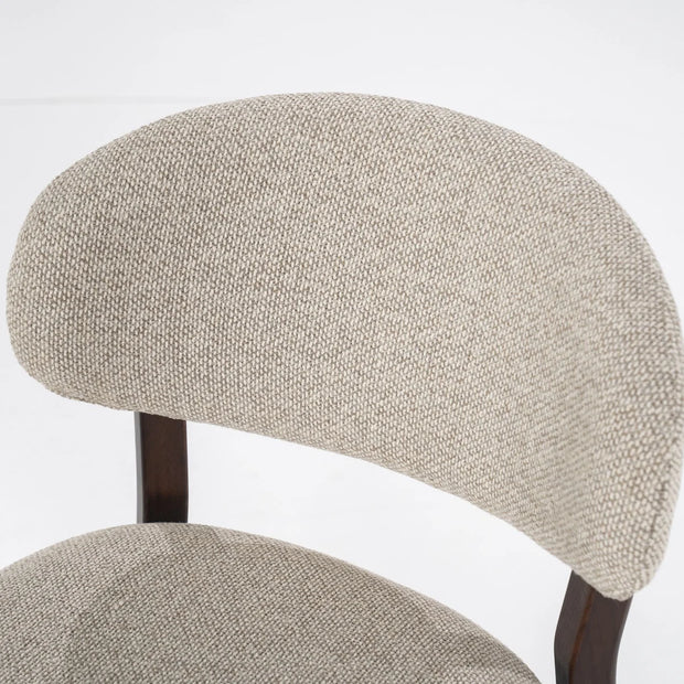 Barstoel Mikky bruin - taupe