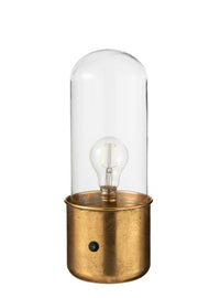 Tafellamp Gold - led