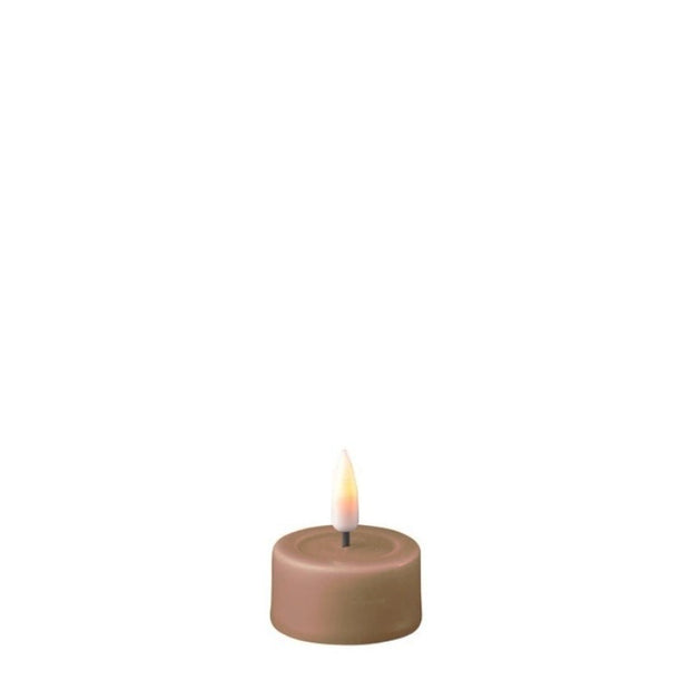 Ledkaars caramel set - theelicht