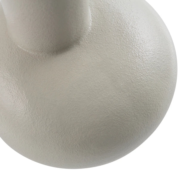 Tank vaas beige - 22 cm