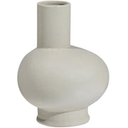 Tank vaas beige - 22 cm