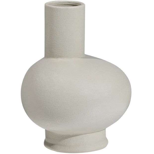 Tank vaas beige - 22 cm