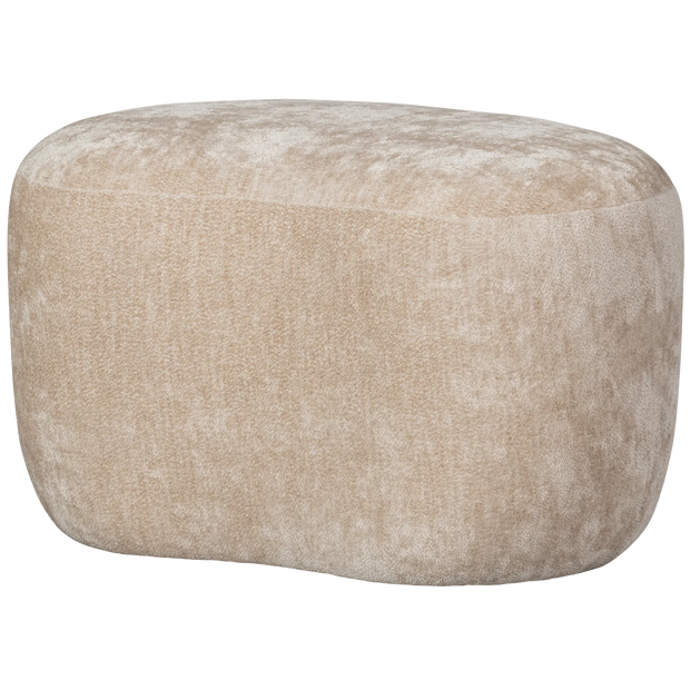 Organische poef - naturel