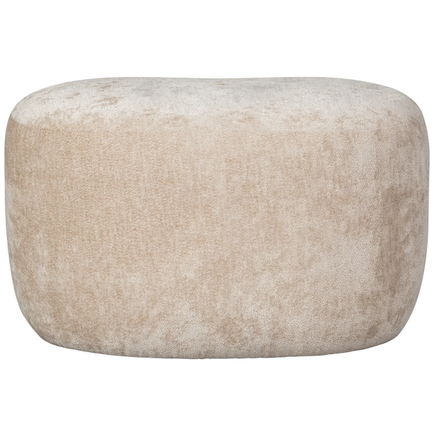 Organische poef - naturel