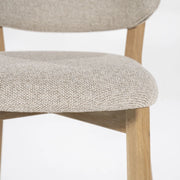 Barstoel Mikky naturel - taupe