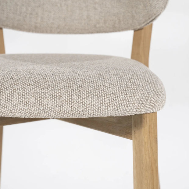 Barstoel Mikky naturel - taupe