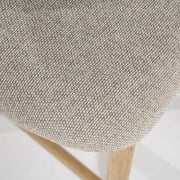 Barstoel Mikky naturel - taupe