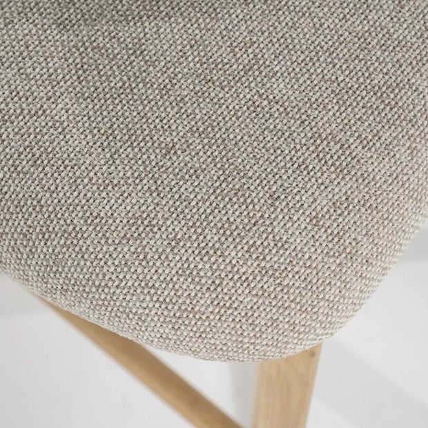 Barstoel Mikky naturel - taupe