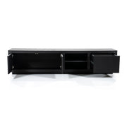 TV meubel Helsinki 200 cm - zwart