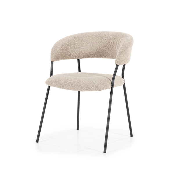 Stoel Luka- taupe