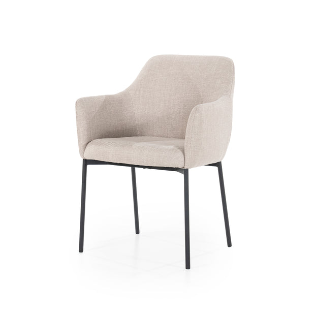 Stoel Paul - licht taupe