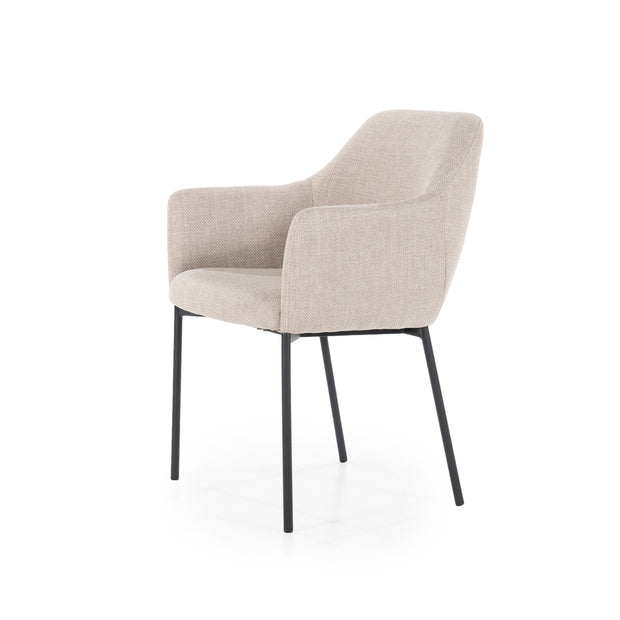 Stoel Paul - licht taupe
