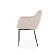 Stoel Paul - licht taupe