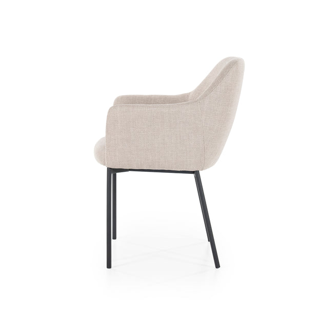Stoel Paul - licht taupe