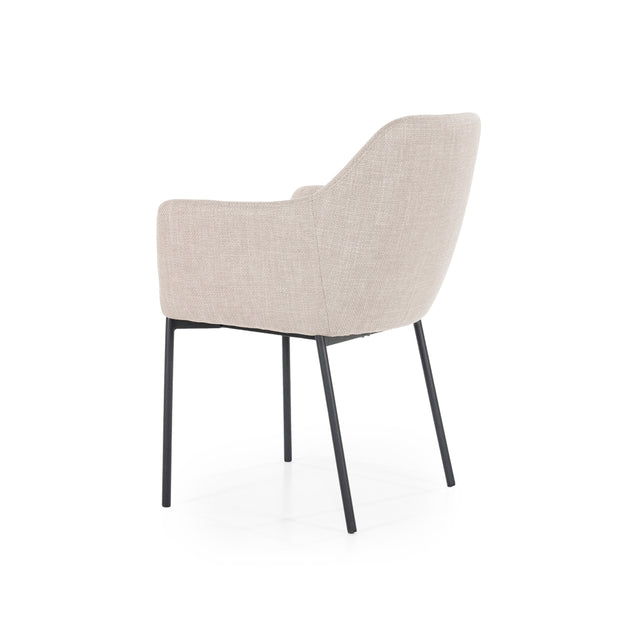 Stoel Paul - licht taupe