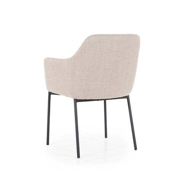 Stoel Paul - licht taupe