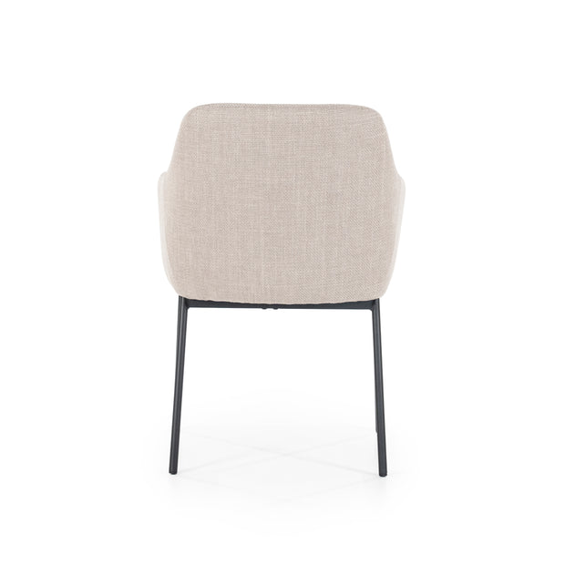 Stoel Paul - licht taupe