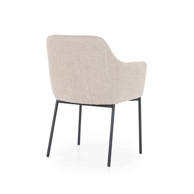 Stoel Paul - licht taupe