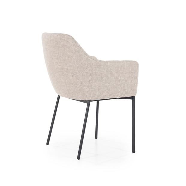 Stoel Paul - licht taupe