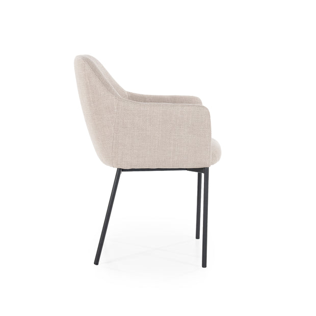 Stoel Paul - licht taupe