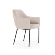 Stoel Paul - licht taupe