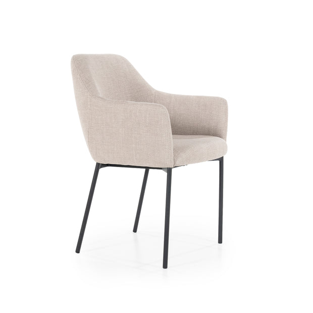 Stoel Paul - licht taupe
